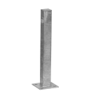 Stalp zincat cu talpa 40x40x1,5 mm H 1000 mm 2